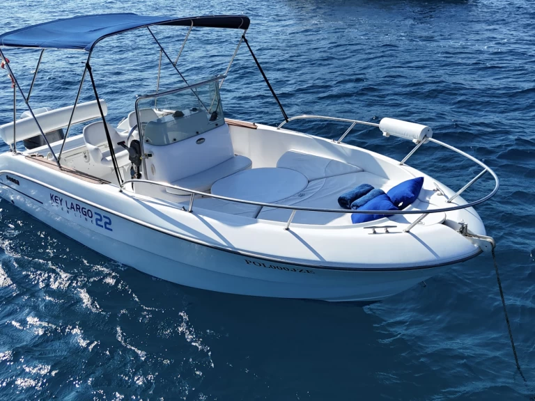 Motorboat rental in Sant Antoni de Portmany - Sessa Marine Key Largo 22