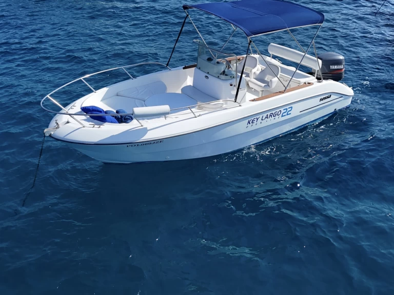 Boat rental Sessa Marine Key Largo 22 in Sant Antoni de Portmany on Samboat