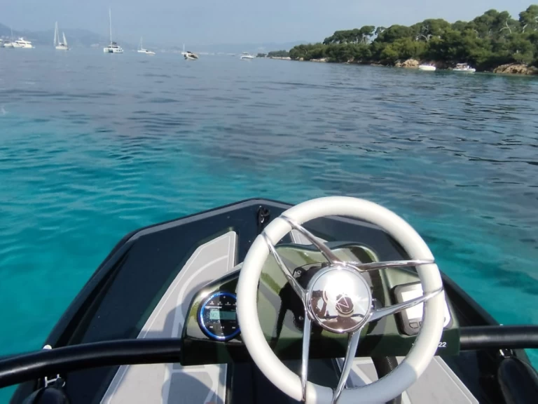 AWASH Awash 370 charter bareboat or captained in  Golfe-Juan