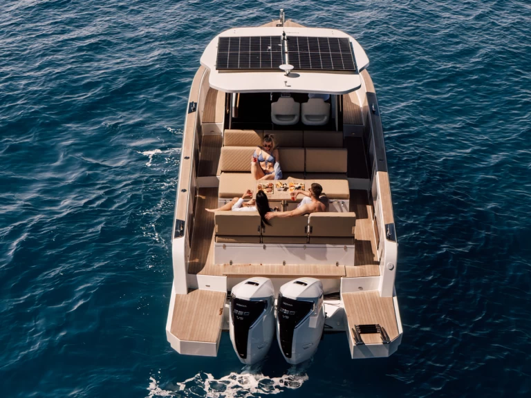 Vicenzo LW 37 charter bareboat or captained in  Zadar