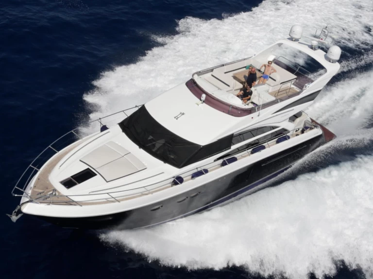 Luxury Yacht rental with or without captain Princess Beaulieu-sur-Mer