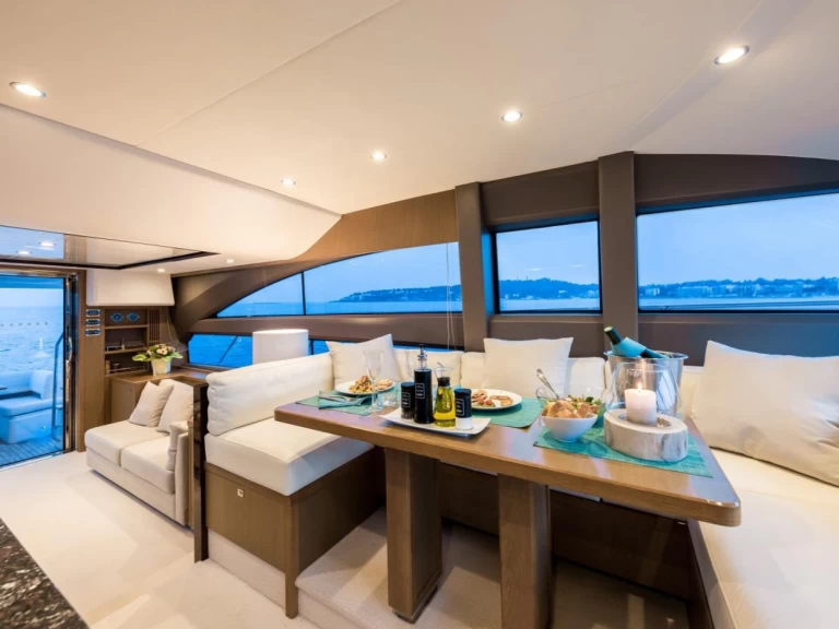 Bareboat Rental Luxury Yacht Princess with a boat licence