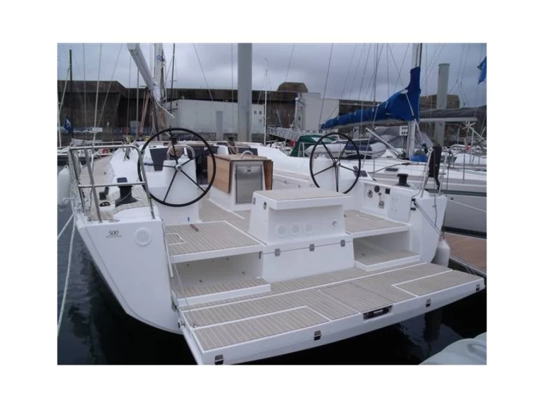 Sailboat rental in Preveza Marina - Dufour Dufour 500 Grand Large