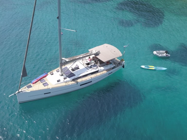 Dufour Dufour 500 Grand Large charter bareboat or captained in  Preveza Marina