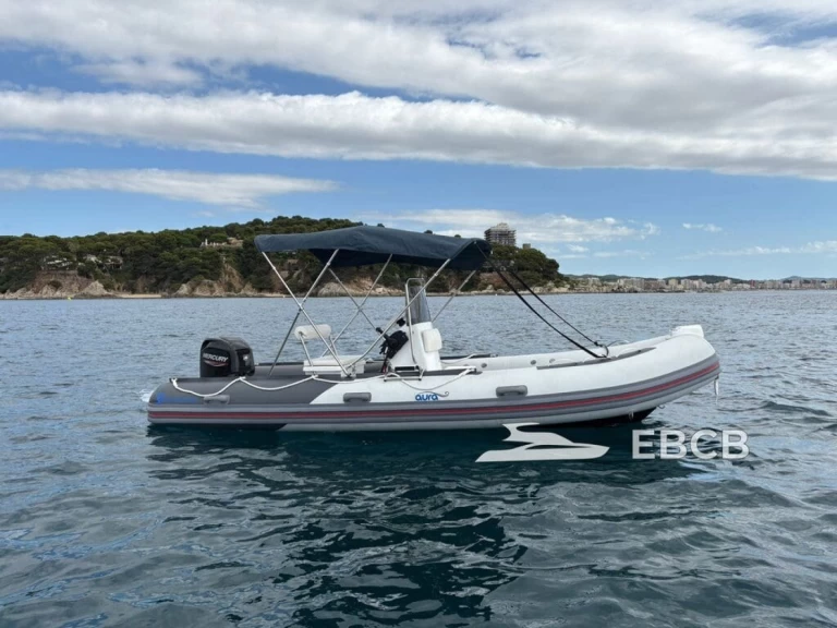 Motorboat rental with or without captain Silver Palamós
