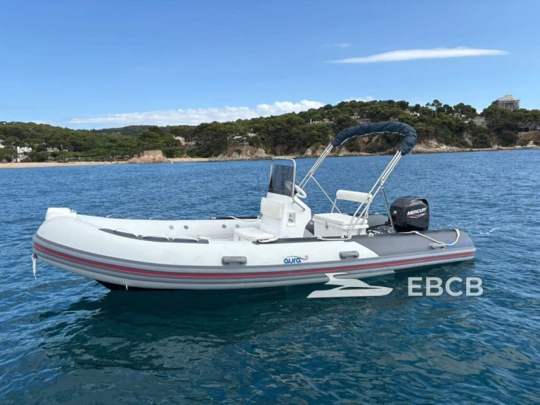 Boat rental Silver 495 in Palamós on Samboat