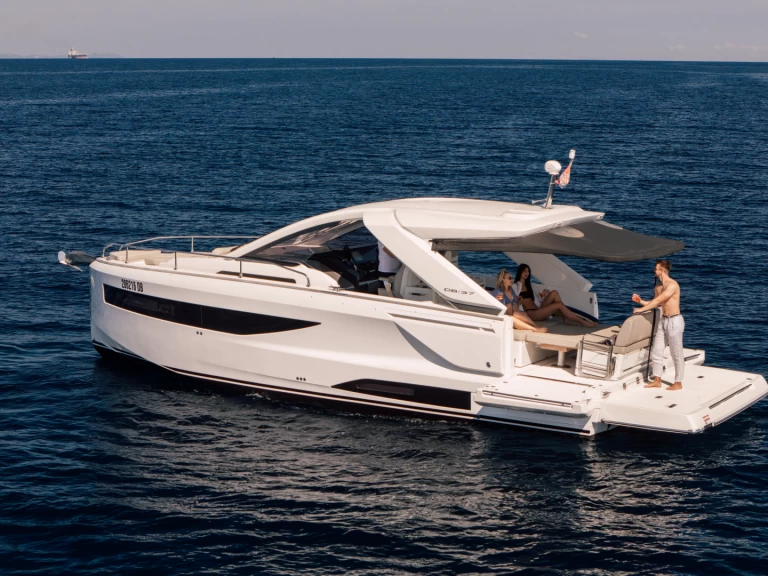 Yacht charter Zadar cheap DB/37