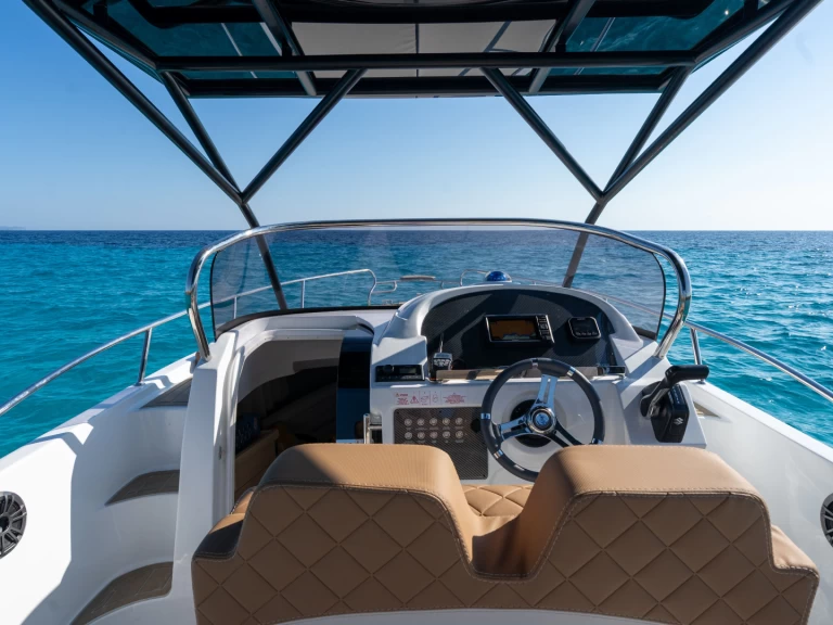 Saver 750WA charter bareboat or captained in  s'Estanyol de Migjorn