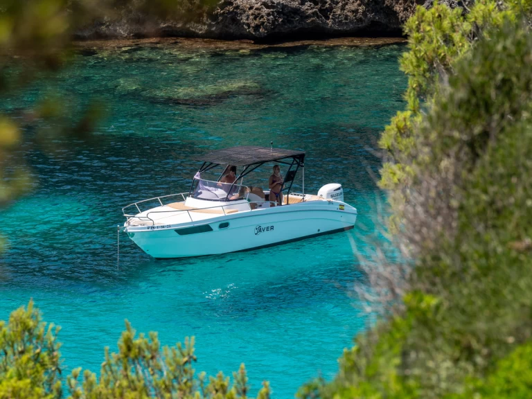 Motorboat rental in s'Estanyol de Migjorn - Saver 750WA