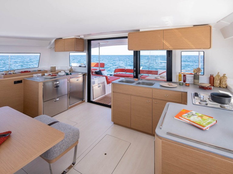 Yacht charter Le Marin cheap Excess 14