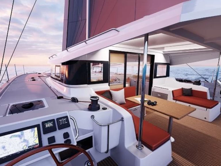 Catamaran rental in Le Marin - Bénéteau Excess 14