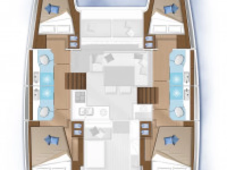Catamaran for rent Larmor-Plage at the best price