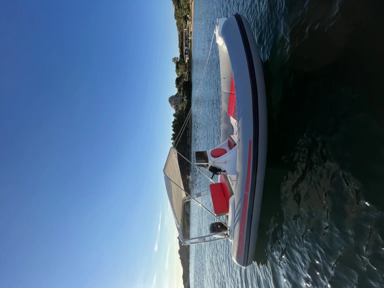 GTR MARE srl Levante ichnos charter bareboat or captained in  Port of Cannigione