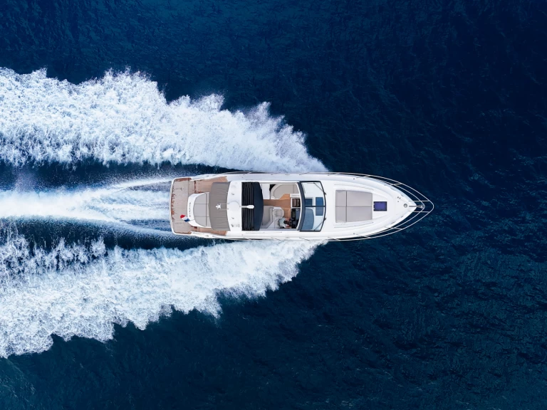 Princess Princess V50 charter bareboat or captained in  Golfe-Juan