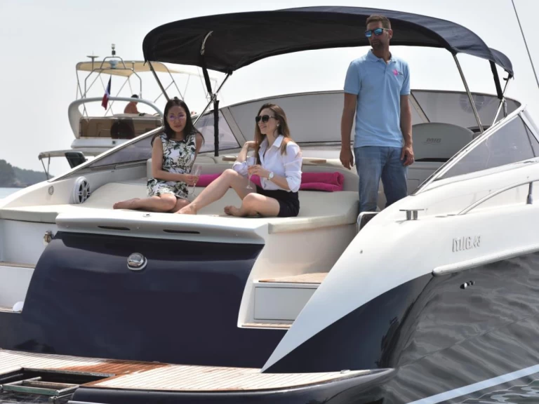 Motorboat rental in Juan-les-Pins - Marine Yachting MIG 43