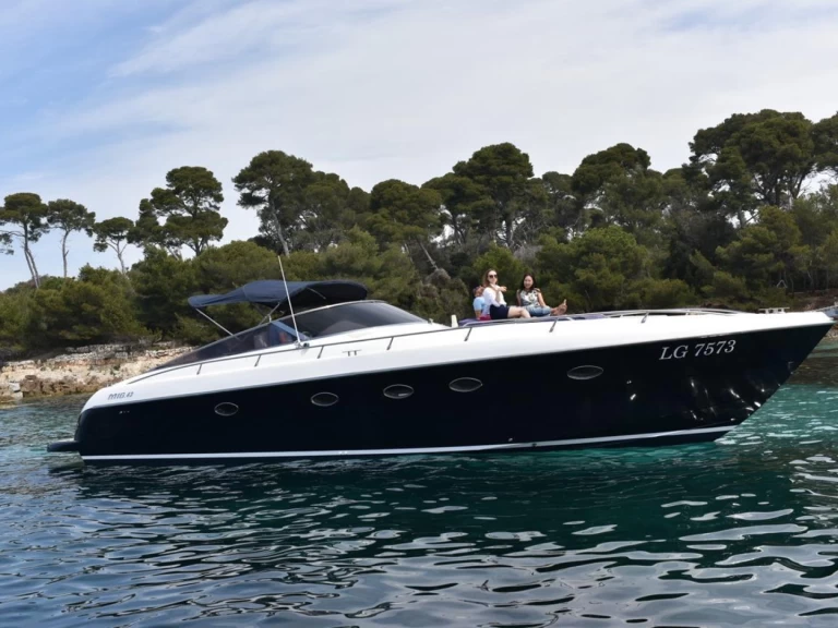 Motorboat rental with or without captain Marine Yachting Juan-les-Pins