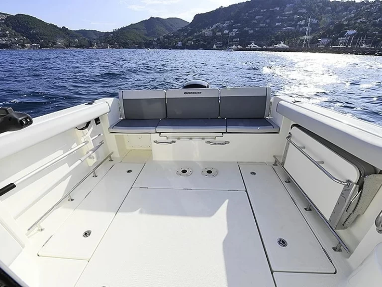 Quicksilver 625 Pilothouse charter bareboat or captained in  Trébeurden