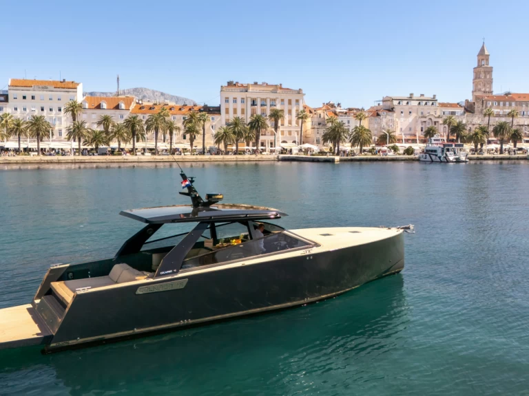 Colnago Colnago 45 charter bareboat or captained in  Split