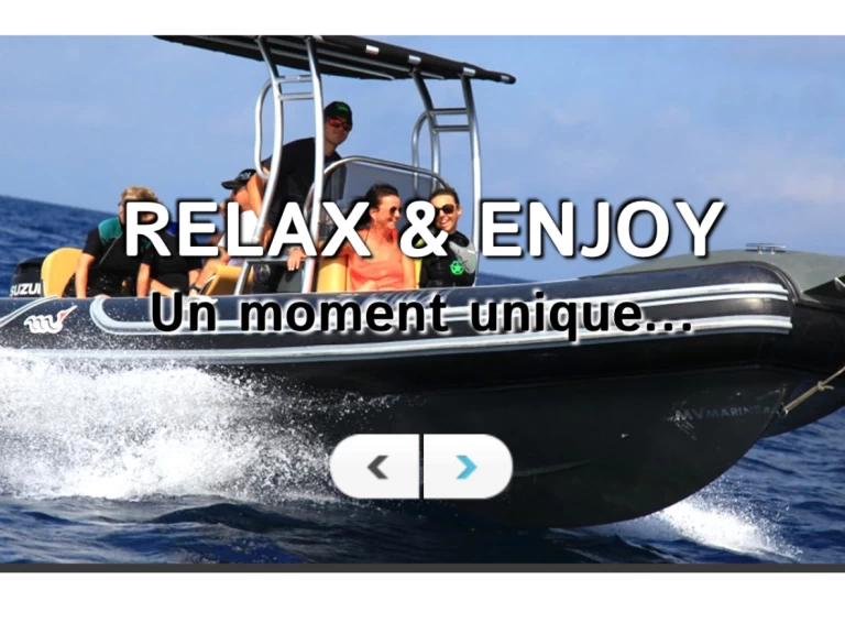 RIB for rent Six-Fours-les-Plages at the best price