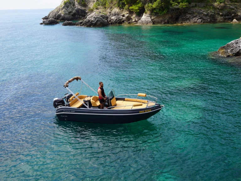 Yacht charter Parga cheap 550