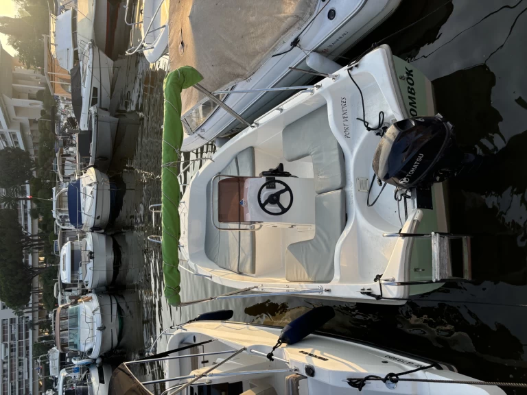 Boat rental Safter SAFTER MARIN 480 in Mandelieu-la-Napoule on Samboat