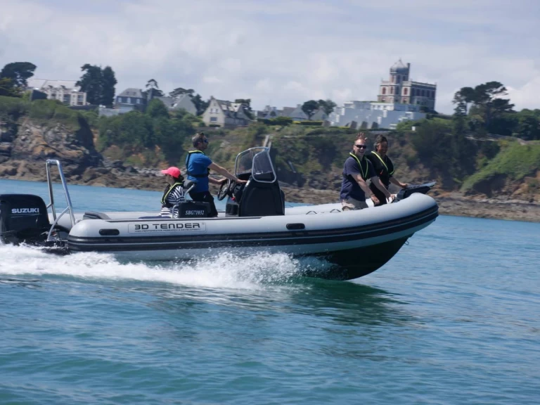 Yacht charter Saint-Quay-Portrieux cheap DREAM 6.55