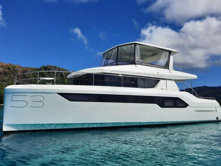 Leopard 53 PC charter bareboat or captained in  Antibes