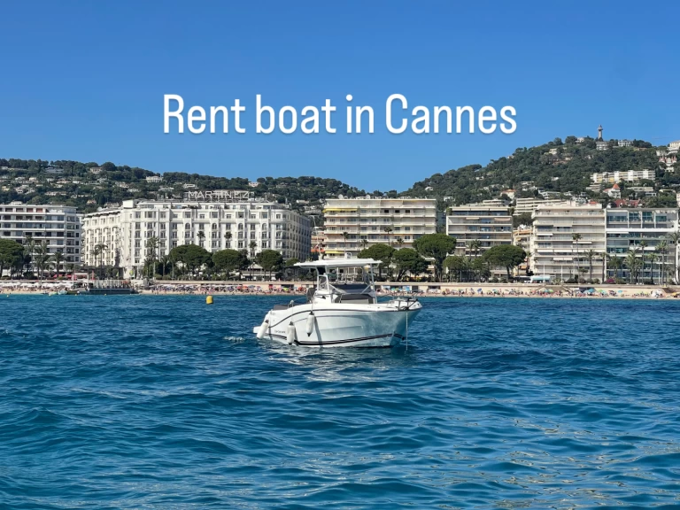 Rent a Jeanneau Cap Camarat 9.0 CC Cannes