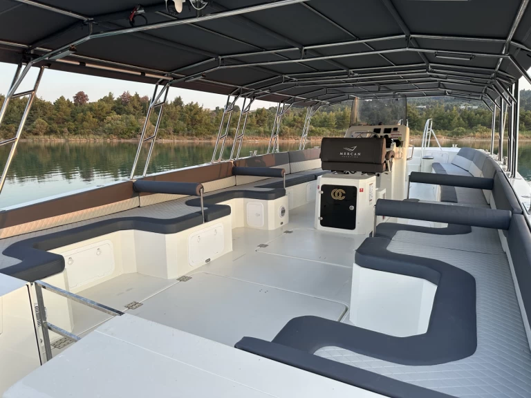 Motorboat rental with or without captain Mercan Porto Carras