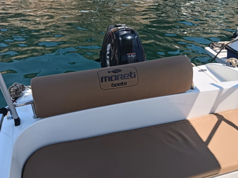 Mareti Open 430 charter bareboat or captained in  Altea