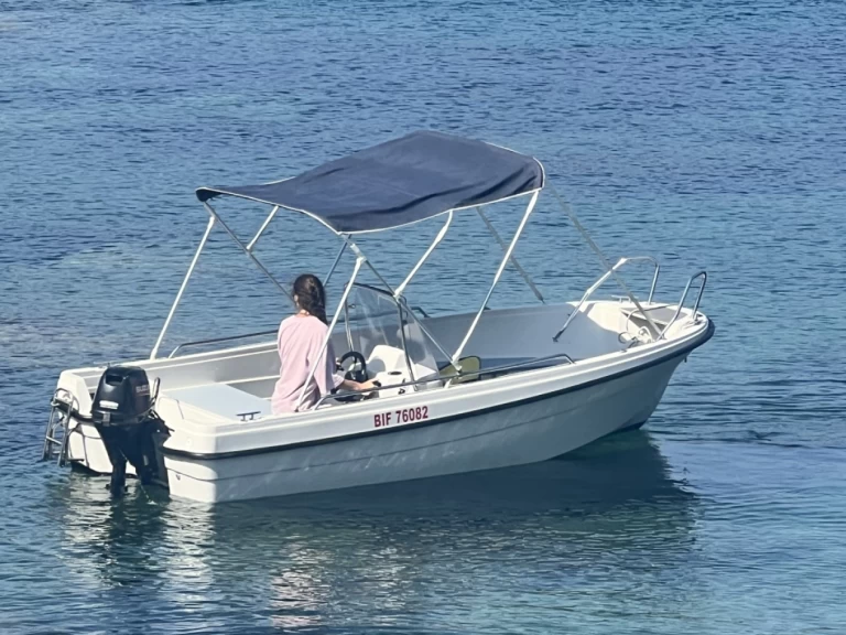 Terhi 445 C charter bareboat or captained in  Calvi