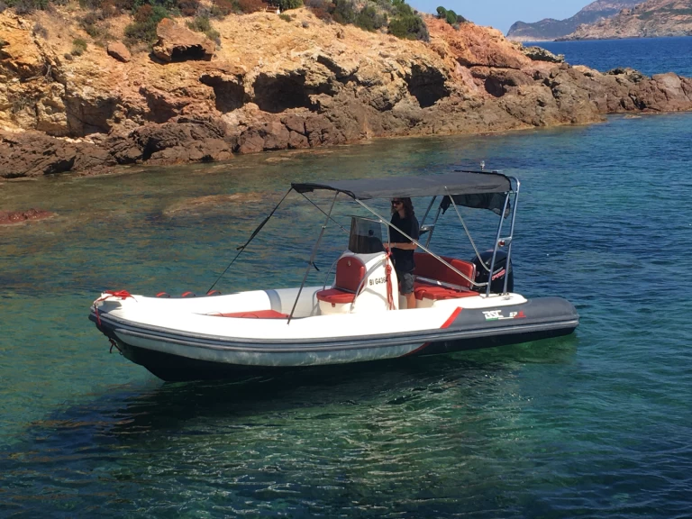 RIB for rent Galéria at the best price