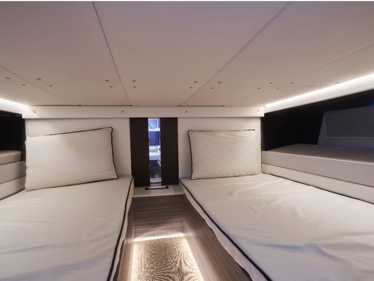 Bareboat Rental Motorboat Nassima40 with a boat licence
