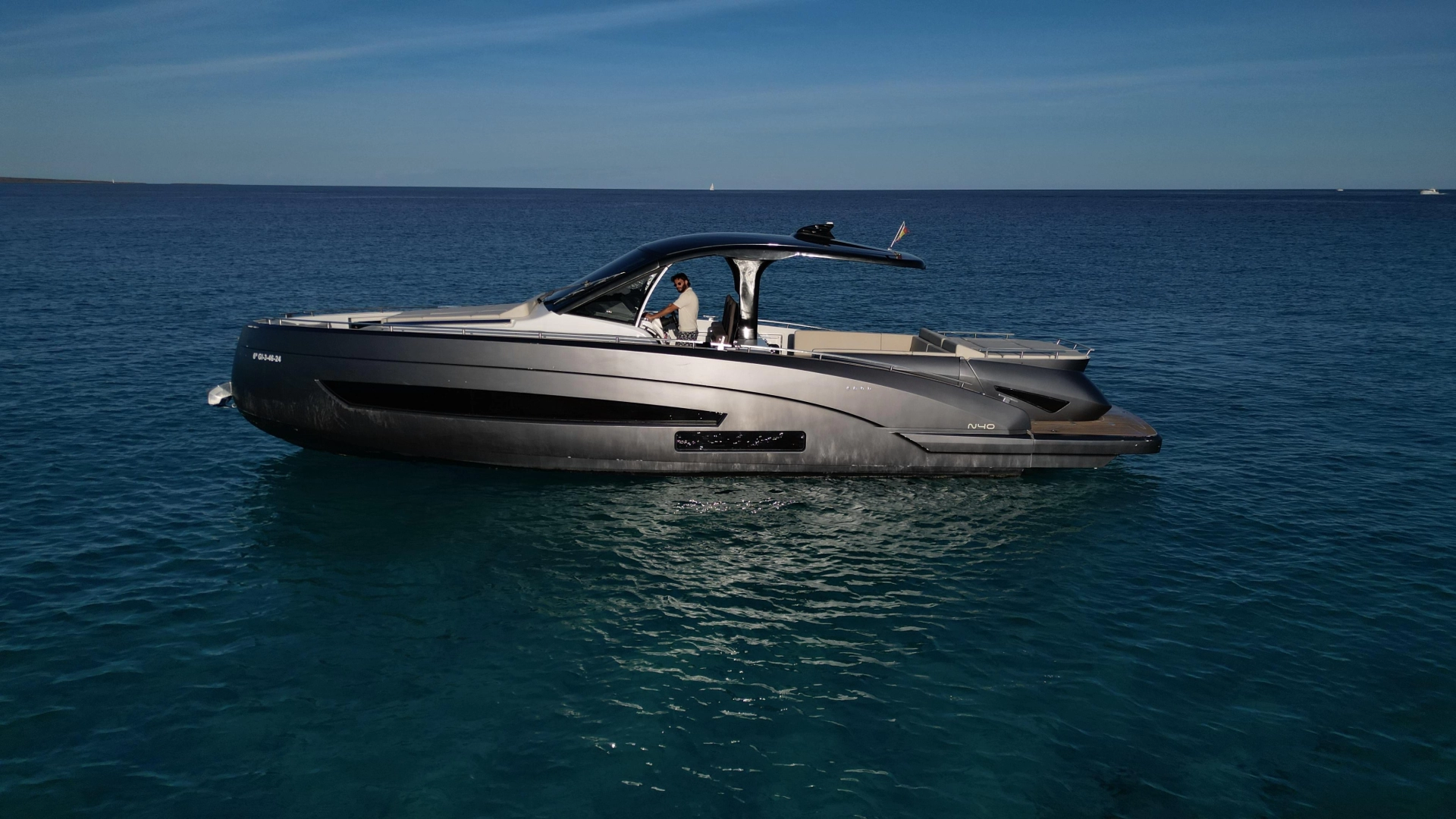 Boat rental Nassima40 Nassima40 in Ibiza Town on Samboat