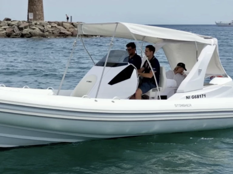 RIB rental with or without captain Stingher Mandelieu-la-Napoule