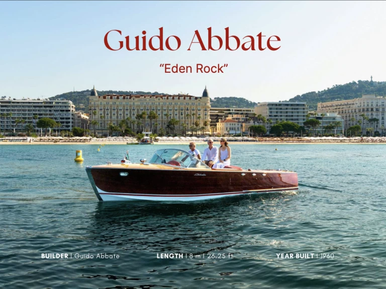 Boat rental Guido Abbate Eden Rock in Mandelieu-la-Napoule on Samboat