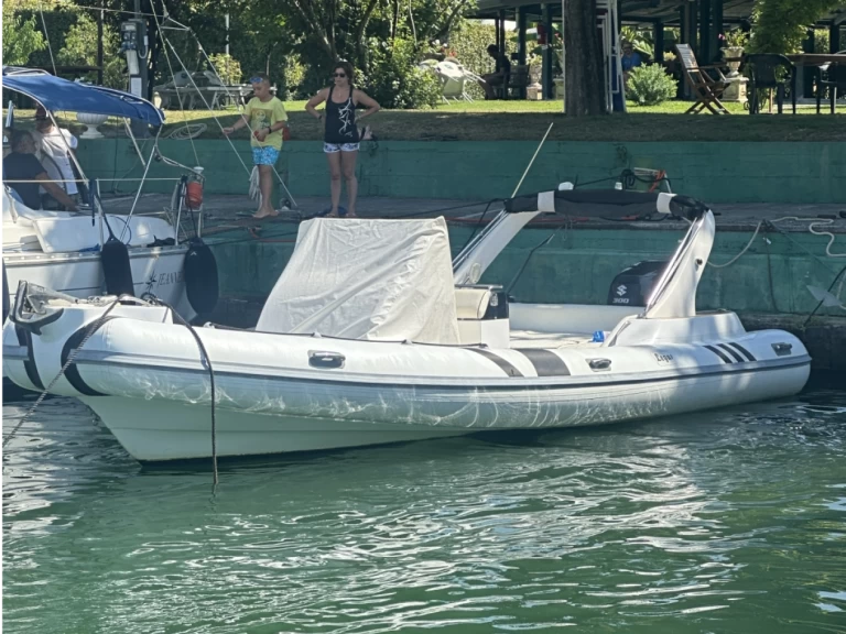 RIB rental with or without captain Legar Viareggio