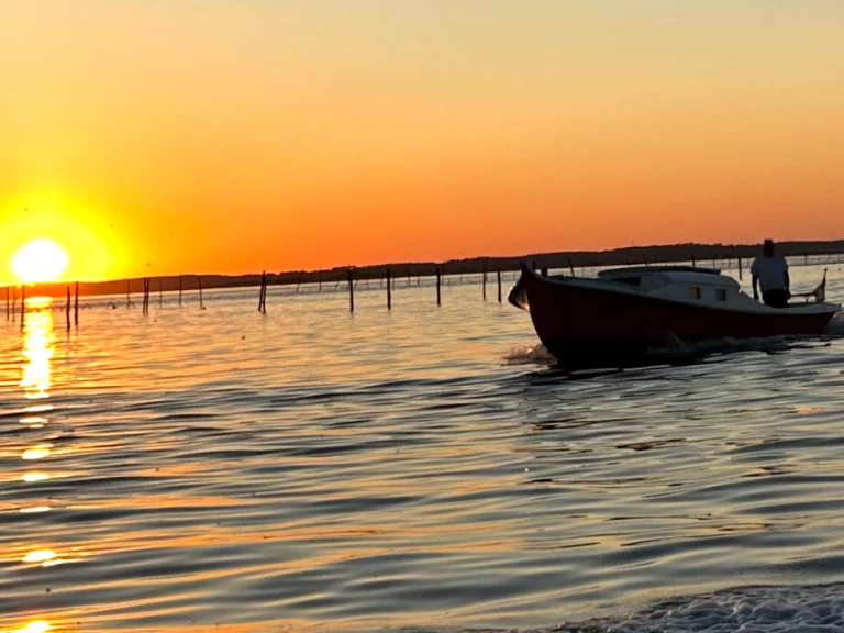 Motorboat rental in Arcachon - Lapeyre Pinasse
