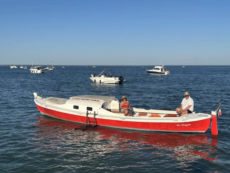 Motorboat for rent Arcachon at the best price