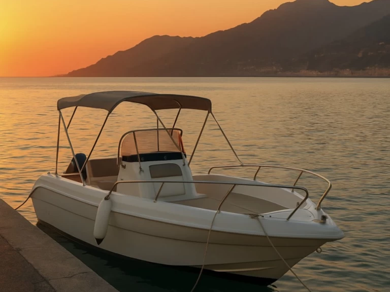 Boat rental Allegra Boats All 19 Open in Porto di Salerno on Samboat