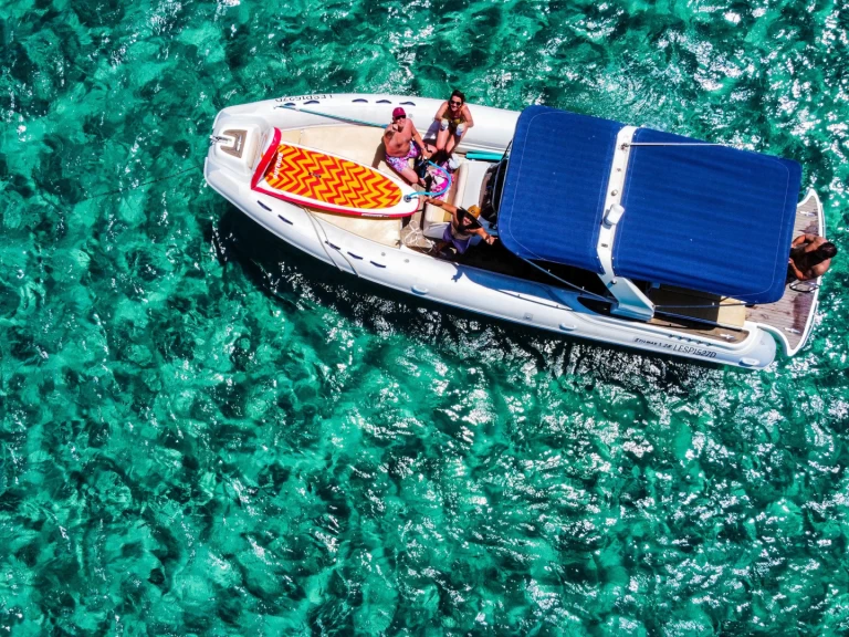 Stilmar Stilmar 28 charter bareboat or captained in  Otranto