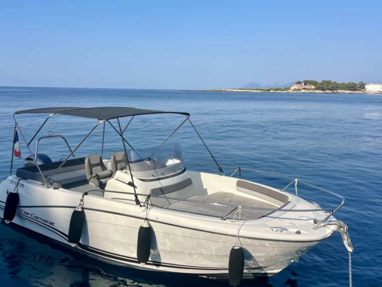 Motorboat for rent Antibes at the best price