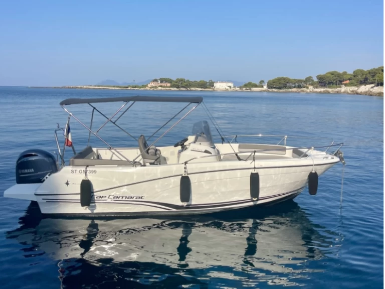 Rent a Jeanneau Cap Camarat 6.5 CC Serie 3 Antibes