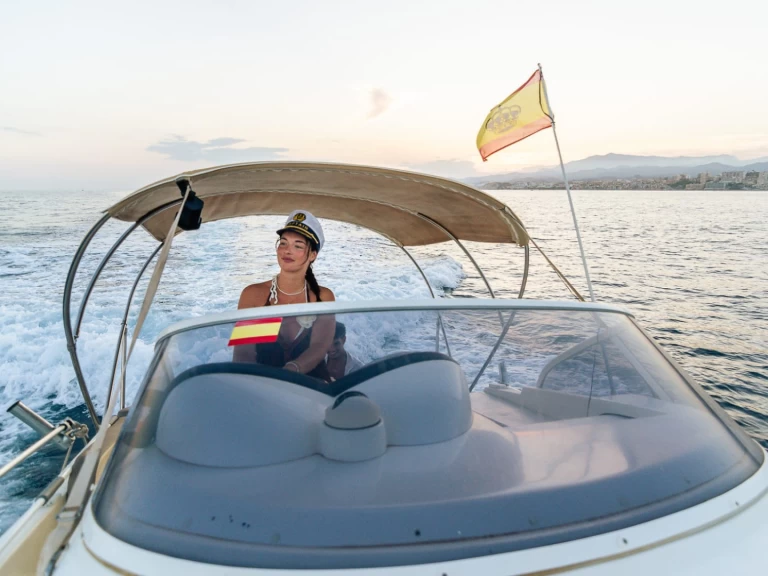 Motorboat rental in Puerto Villajoyosa - Lexsia XS 23i