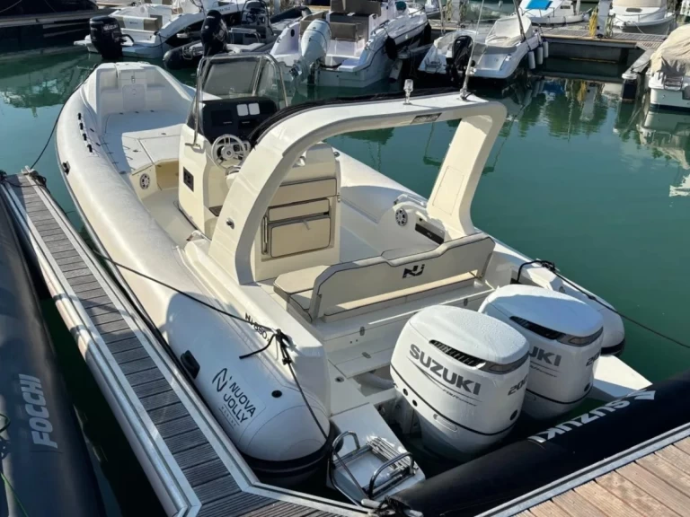 Yacht charter Corralejo cheap Nj 850 xl