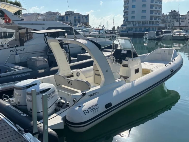 RIB rental in Corralejo - Nuova Jolly Nj 850 xl