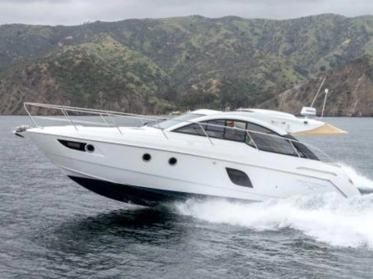 Gran Turismo 38 charter bareboat or captained in  Juan-les-Pins