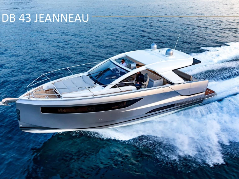Rent a Jeanneau db 43 Baie des Anges
