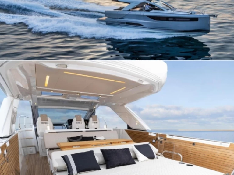 Bareboat Rental Motorboat Jeanneau with a boat licence