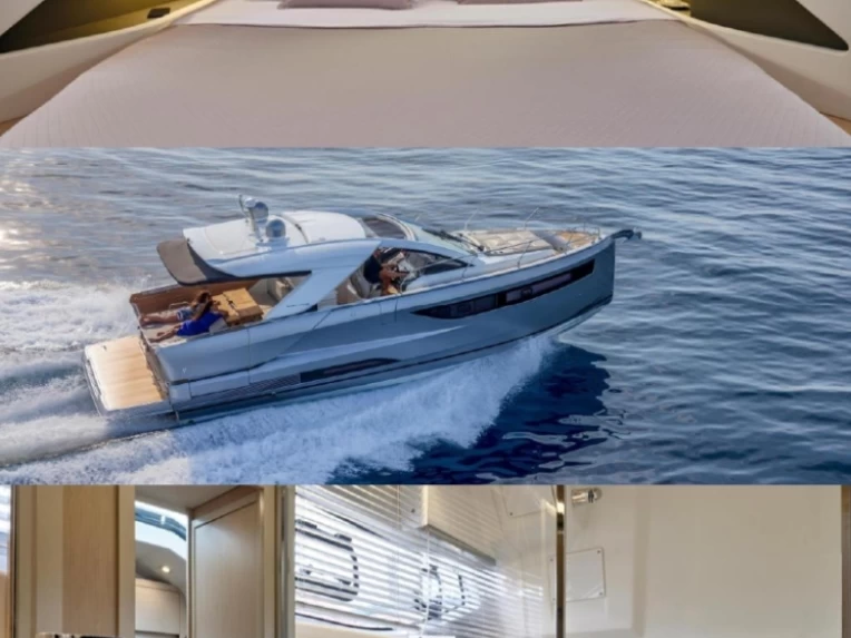 Rent a Jeanneau db 43 Baie des Anges
